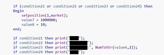 依程式碼要執行print